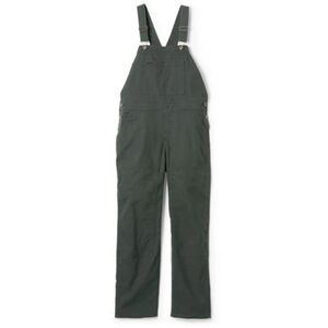 Women's Olive Trailsmith Overalls